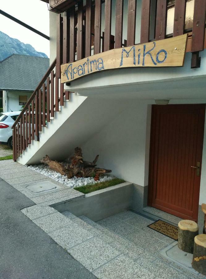 Apartma Miko 보베츠 외부 사진